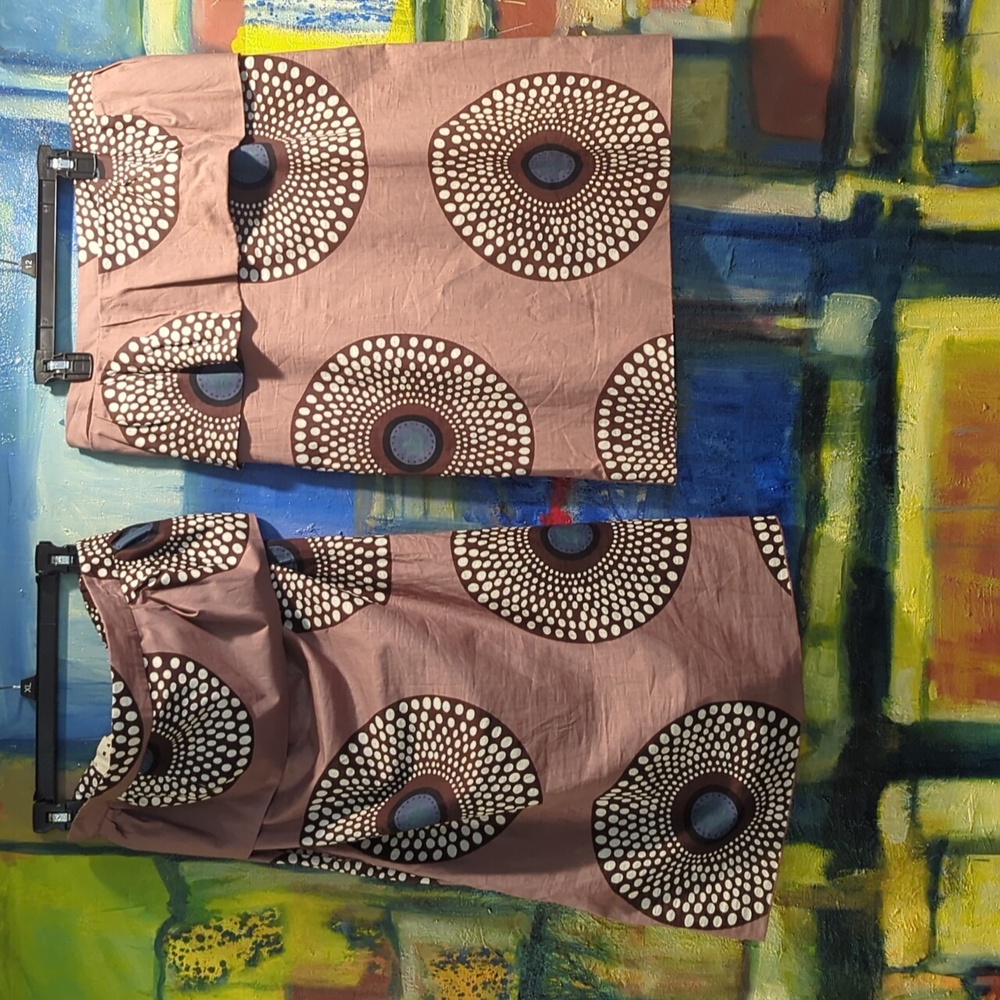 Marni Vintage 2pc dress and skirt set with pockets Size EU44/US12